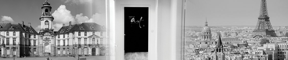 Locaux de l'agence de communication bpart à rennes et paris